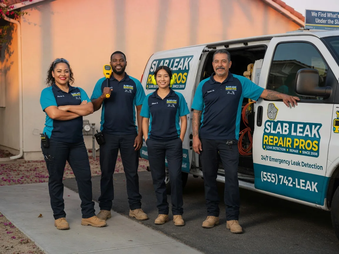 Slab Leak Repair company in Mountain Top, PA